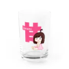 🌸甘味(あまみ)🌸のあまこっぷ Water Glass :front