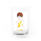 私ノ私　の美人画シリーズ  Water Glass :front