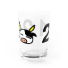 onomeacutetroのushi_2021 Water Glass :front