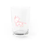 チャンハンナ🐄のちょっとやすいうし Water Glass :front