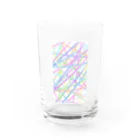bo-aoao3737のカラフル Water Glass :front