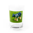 コナカマ通販SUZURI支店のCOW-2021 Water Glass :front