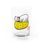 ももよりの福鼠 Water Glass :front