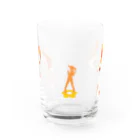 八十三ファミのバーチャルギャングショップの83FAMI x MAYO 色が変わる！ グラス Water Glass :front