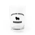 onehappinessのシェットランドシープドッグ　ONEHAPPINESS Water Glass :front