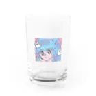 m2aitasuのほおづえ Water Glass :front