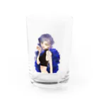 🎋🍮でに🐛🕳️のｱ…ﾍﾞｷ…ﾛ女体化捏造真実モチーフ Water Glass :front