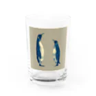 Muのペンギンズ Water Glass :front