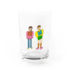 chichuukaivacanceのニューヨーク Water Glass :front