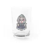 灰眠 るーのるーグラス❀✿ Water Glass :front