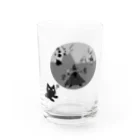 避役の高揚 Water Glass :front