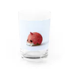 Wakana_kogetudoの赤鬼ドクロ Water Glass :front