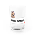 LIFE_is_a_JOKEのメシよこせ Water Glass :front