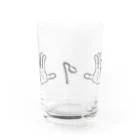 stickysyrupsのハンドパワー Water Glass :front