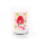 m-t デザインスタジオのストロベリーハウス Water Glass :front