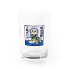 三輪めだかの三輪ビエ様 Water Glass :front