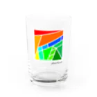 Stone_Moundの石塚さんシリーズ Water Glass :front