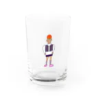 chichuukaivacanceのB O Y Water Glass :front