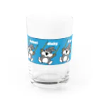 rodent dinky drumのrodent dinky drum ドラムステックで遊びたいウサギ Water Glass :front