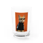 お嬢のOXOX1 Water Glass :front