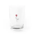 お嬢のnemu4 Water Glass :front