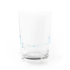 「いろはのいろ」アイテムショップのアザラシグラス Water Glass :front