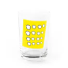 inko andの団結オバケちゃん Water Glass :front