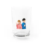 翠星チークダンス 木佐の翠星チークダンス Water Glass :front