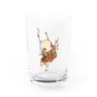 スーパーファンタジー絵描き　松野和貴のポルタ Water Glass :front