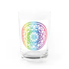 Snow Tailの魔方陣 Water Glass :front