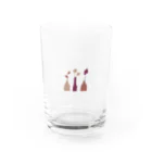 かすみ草の0873 Water Glass :front