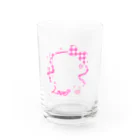 Princessの推しケース ピンク Water Glass :front