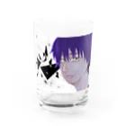 夜店の忘却 Water Glass :front