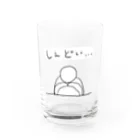 a-stilbe (アスチルベ)のしんどい… Water Glass :front