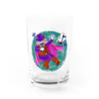 にしだまさひろのバンパイヤくん Water Glass :front