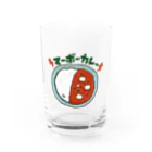 ルルののろいのマーボーカレー Water Glass :front