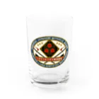 无意識的商會の軍用樽 帝國神軍マガツキリラガー Water Glass :front