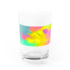 ぷりんのふりのきゃとるみゅーてぃれーしょん Water Glass :front