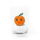 SN-storeのオレンジくん Water Glass :front