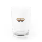 ミルフラのミルフラ Water Glass :front