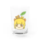 のん子のおみせのおめでたい！！ Water Glass :front