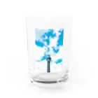 なーさんのお店のマリンタワー改装前のすがた Water Glass :front