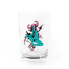 tama.llustrationのロックT ROCK'N PUNK - 悪魔ちゃん スニーカー Water Glass :front