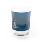 SAKURA スタイルのイージス艦と護衛艦 Water Glass :front