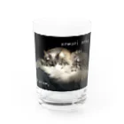 ꏸꋪꋫꁹꂑꐇꁒ𖤐《毎日ハロウィンのクラニアム》の眠り猫あおい Water Glass :front