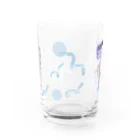 BAD HABITの純情な奥手女子は戸惑っている Water Glass :front