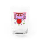 😈あずみん😈のキャンデビ Water Glass :front