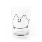 なでねこ《すべては猫のために》のさくらちゃん Water Glass :front