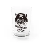 NobigaoのNobigao 海賊猫 Water Glass :front