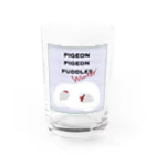 PIGEON PIGEON PUDDLESのP.P.P.Winter Water Glass :front